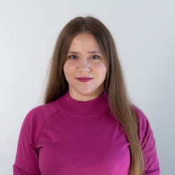Head shot of Tetiana Gryshchenko